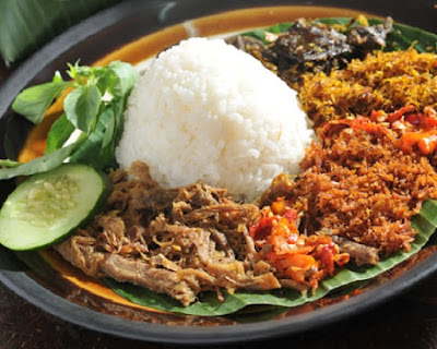 Nasi Krawu Khas Gresik