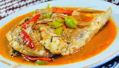 Pindang Ikan Kerapu
