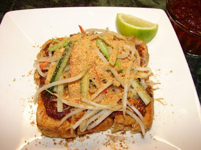 Masakan Tahu Goreng Bungkus